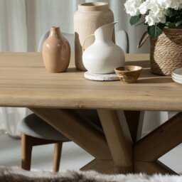 Arden Dining Table 200cm x 77cm - thumbnail 6