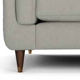 The Lounge Co Madison Footstool Fabric A+ - thumbnail 3