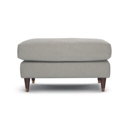 The Lounge Co Madison Footstool Fabric A+