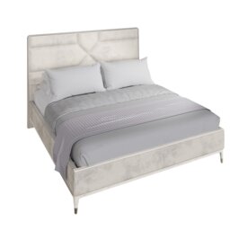Diana 6ft Bedstead - Stone - thumbnail 4