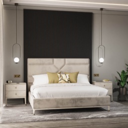Diana 6ft Bedstead - Stone - thumbnail 5