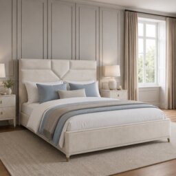 Diana 6ft Bedstead - Stone - thumbnail 2