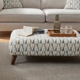 Hannah Bench Stool Fabric B - thumbnail 2