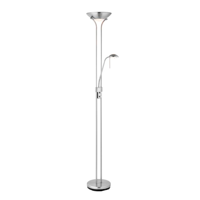 Rome Floor Lamp - Chrome - image 1
