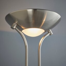 Rome Floor Lamp - Chrome - thumbnail 3