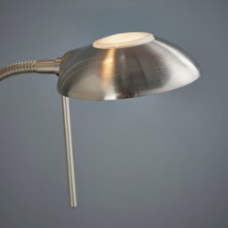 Rome Floor Lamp - Chrome - thumbnail 5