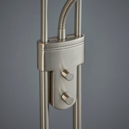 Rome Floor Lamp - Chrome - thumbnail 6