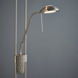 Rome Floor Lamp - Chrome - thumbnail 4