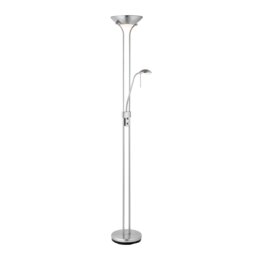 Rome Floor Lamp - Chrome - thumbnail 1
