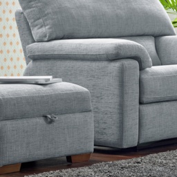 Cookes Collection Harrington Footstool - thumbnail 2