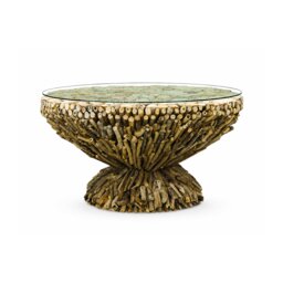 Driftwood Round Coffee Table