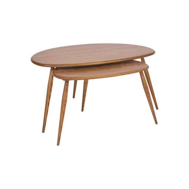 Ercol Pebble Coffee Table Nest - image 1