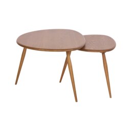 Ercol Pebble Coffee Table Nest - thumbnail 4