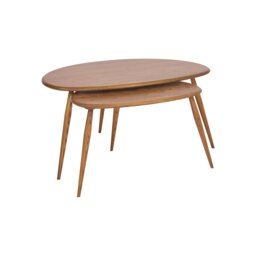 Ercol Pebble Coffee Table Nest - thumbnail 1