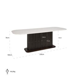 Mayfield Dining Table - thumbnail 4