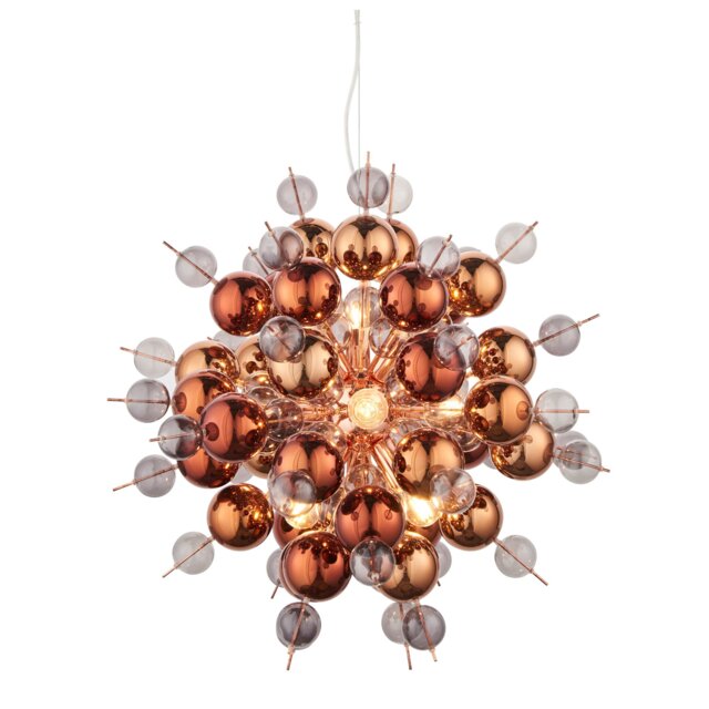 Joules 9 Light Pendant - Copper - image 1