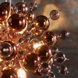 Joules 9 Light Pendant - Copper - thumbnail 5