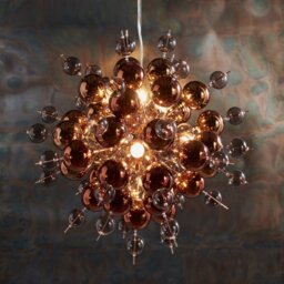 Joules 9 Light Pendant - Copper - thumbnail 4