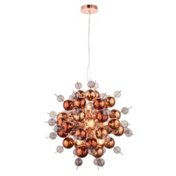 Joules 9 Light Pendant - Copper - thumbnail 2