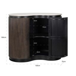 Mayfield Bar Cabinet - thumbnail 5