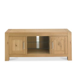 Cookes Collection Trinity Light Oak Entertainment Unit - thumbnail 2