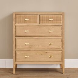 Louisiana 3+2 Drawer Chest - thumbnail 4