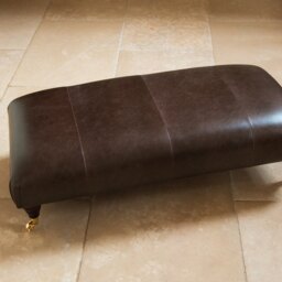 Parker Knoll Winchester Footstool Fabric A - thumbnail 2