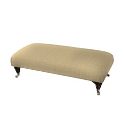 Parker Knoll Winchester Footstool Fabric A - thumbnail 1