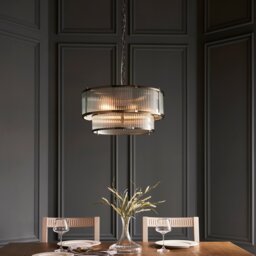 Ridgeton 5 Light Tiered Pendant - thumbnail 4