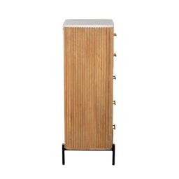 Cookes Collection Rhys 5 Drawer Tall Chest - thumbnail 3