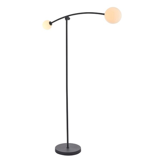 Black Floor Lamp - image 1