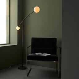 Black Floor Lamp - thumbnail 2