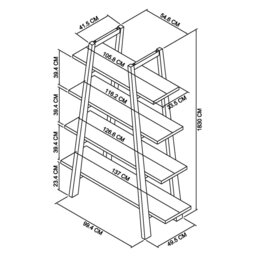 Clifton Open Display Cabinet - thumbnail 4
