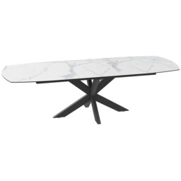 Phoenix Dining Table - Matt Marble - thumbnail 3