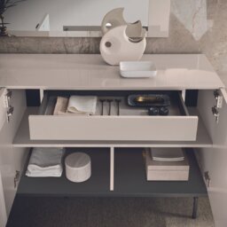 Alf Italia Claire 3 Door Sideboard - thumbnail 4