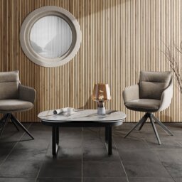Belfast Dining Chair - Beige - thumbnail 2