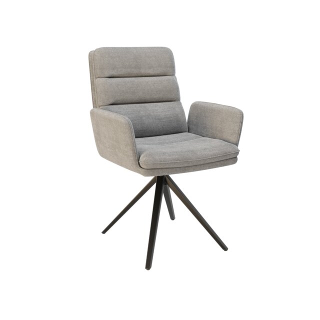 Helsinki Dining Chair - Light Grey - image 1