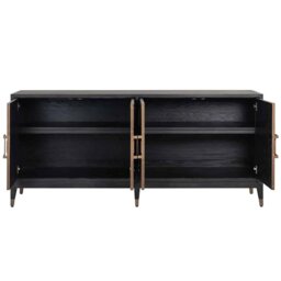 Bloomingville 4 Door Sideboard - thumbnail 2