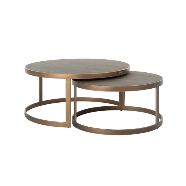 Bloomingville Nest of 2 Coffee Tables - image 1