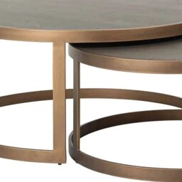 Bloomingville Nest of 2 Coffee Tables - thumbnail 4