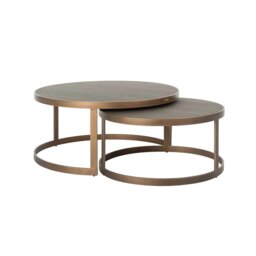 Bloomingville Nest of 2 Coffee Tables - thumbnail 1