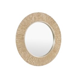 Falia Round Mirror - Gold - thumbnail 4