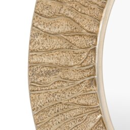 Falia Round Mirror - Gold - thumbnail 5