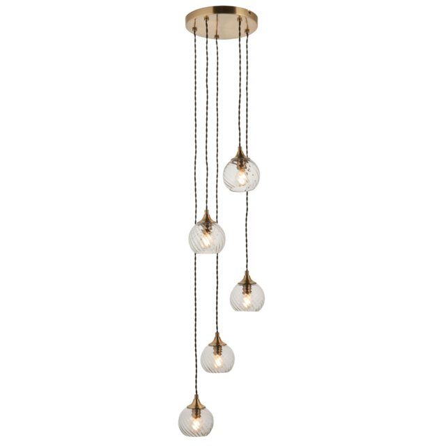 Allegra 5 Light Cascade Pendant - image 1
