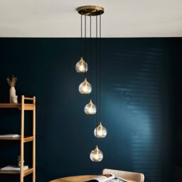 Allegra 5 Light Cascade Pendant - thumbnail 2