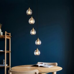 Allegra 5 Light Cascade Pendant - thumbnail 3