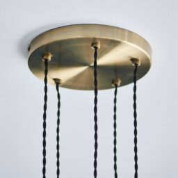 Allegra 5 Light Cascade Pendant - thumbnail 5