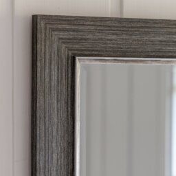 Richmond Leaner Mirror - Pewter - thumbnail 4
