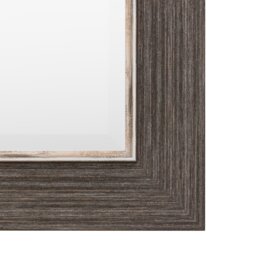 Richmond Leaner Mirror - Pewter - thumbnail 3