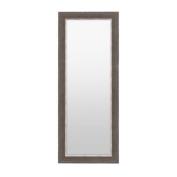 Richmond Leaner Mirror - Pewter